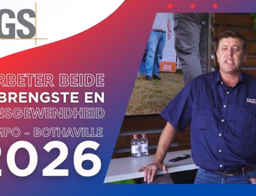 VIDEO: SGS by NAMPO 2026 | Presisieboerdery begin by data