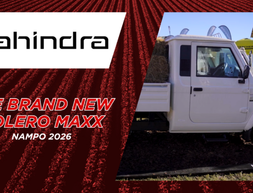 VIDEO: Mahindra Bolero MaXX Pik-Up: Gebou om te werk, gereed om te lewer