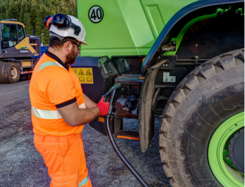 The perfect fit: LiuGong’s electric vehicle charging solutions