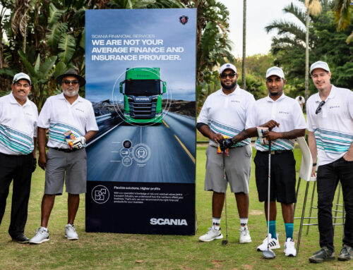 SCANIA’s annual Golf Day brings together KwaZulu-Natal’s transport industry around future of freight