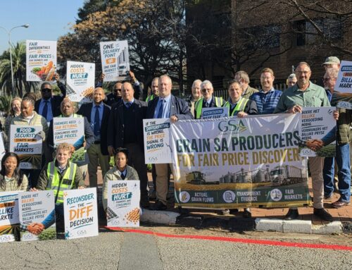 Graanprodusente neem hul oproep vir billike sojaboonprysontdekking direk na die JSE