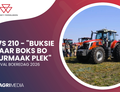 VIDEO: Massey Ferguson 7S.210: Buksie, maar boks bo sy vuurmaakplek