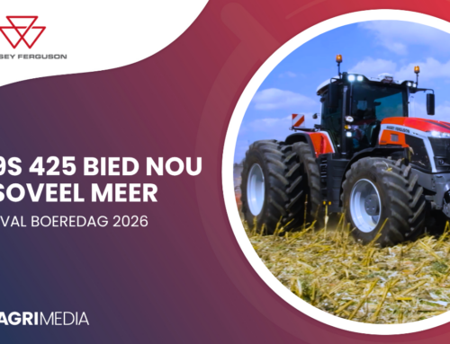 Grootskaalse gerief en krag: Massey Ferguson 9S 425 op Val Boeredag