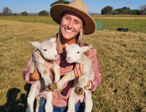 Die hande wat bou, die hart wat koester: Bianca Pretorius bou aan merkwaardige landbounalatenskap