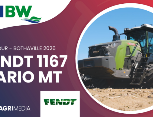 VIDEO: Merkwaardige Fendt 1167 Vario