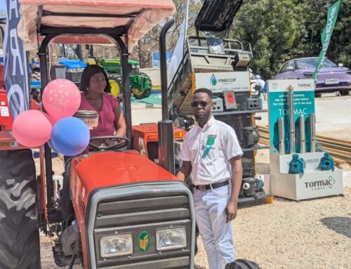 Civil servants turn to affordable mechanisation … as SARO and PSMFC partnership delivers tractors to farmers