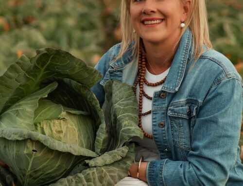 Margerite van Niekerk: ‘Saai elke dag op goeie grond’