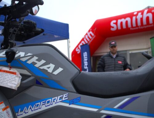 Video: Smith Power Equipment shows the strength of their Polaris & Linhai range