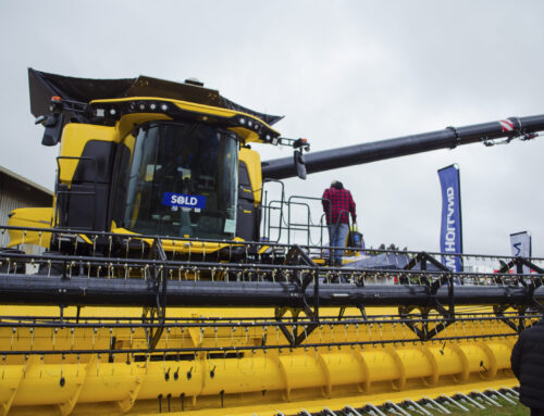 VIDEO: Dink groot, dink New Holland! Hoogtepunte vanaf NAMPO Kaap 2026
