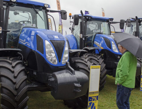VIDEO: New Holland T7-reeks by NAMPO Kaap 2026: Splinternuwe voorkoms en meer krag!