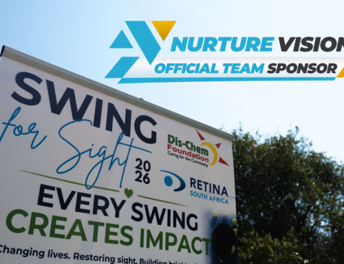 Nurture Vision puts eye health into action at Swing for Sight