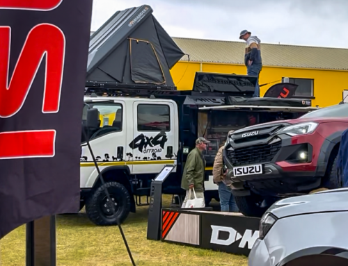 The new ISUZU D-Max vehicles are purpose-built for the South African market