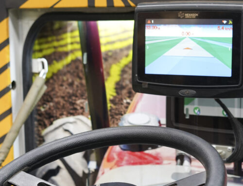 Span Ronin System Solutions in vir bewese en akkurate graankorrel-planting