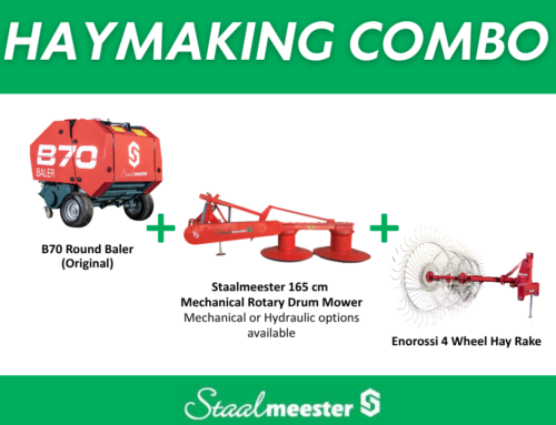 Trusted tools for serious farmers: Proven haymaking solutions from Staalmeester
