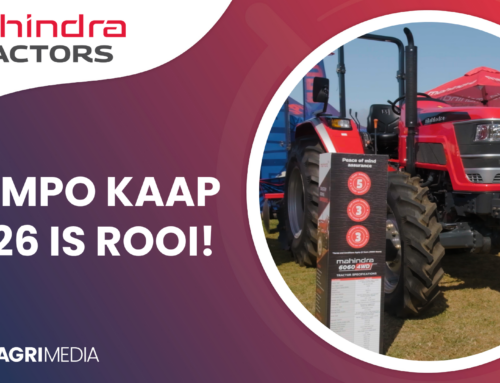 VIDEO: Kyk na die Mahindra 6060 en 6075 by NAMPO Kaap 2026!