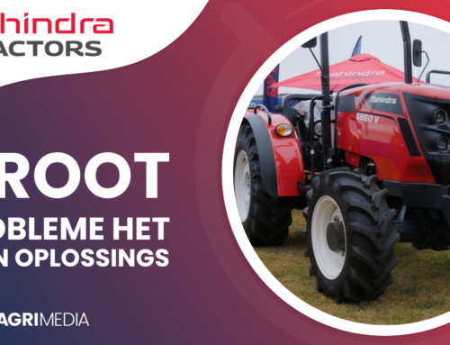 VIDEO: Die kragtige Mahindra 5660V vir wingerde en boorde by NAMPO Kaap 2026!