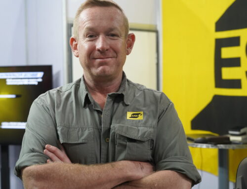 VIDEO: ESAB maak sweiswerk in die veld makliker vir boere