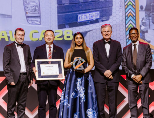 FAW Trucks Southern Africa Claims Two Wins at the 5th Annual Naamsa Accelerator Awards
