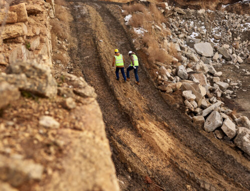 Dust-A-Side gives old mine roads a new purpose